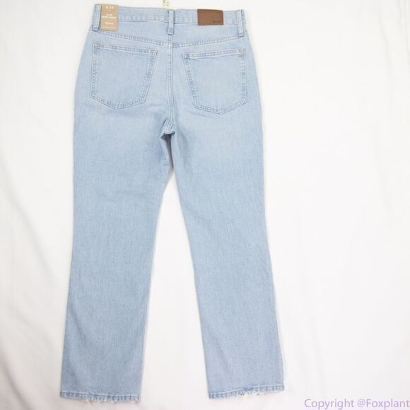 Madewell Slim Demi-Boot Jeans in Bellmeade Wash, size 29, NWT - Picture 10 of 16